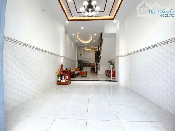 Nhà Mới Đẹp 4 Tầng - 64M2 - 6.7 Tỷ - HXT Thông - Giáp Kinh Dương Vương-Bùi Tư Toàn An Lạc - 4