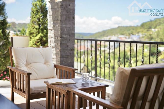 🏡 VILLA KINH DOANH VIEW SIÊU ĐẸP KHE SANH ĐÀ LẠT - THU NHẬP 100Tr/THÁNG - CÁCH HỒ CHỈ 1.5 - 4
