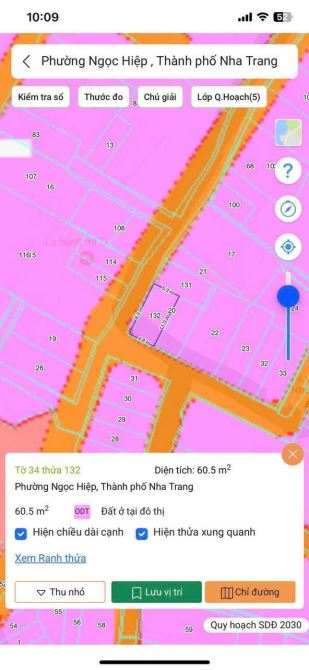 án lô góc 2 mặt tiền hẻm 24 Lương Đình Của - 4