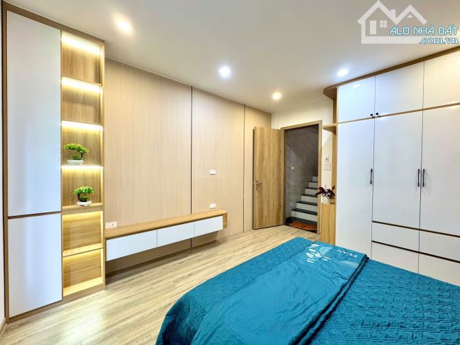 Nhà đẹp Mai Động 30/33m2 6 tầng 4 ngủ MT4m, 7 tỷ 8 có TL. - 4