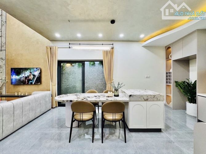 Nhà đẹp 3PN - 46m2 x 3 tầng + sân 15m2 - Hẻm thông thoáng Huỳnh Văn Bánh - Trần Huy Liệu - 4