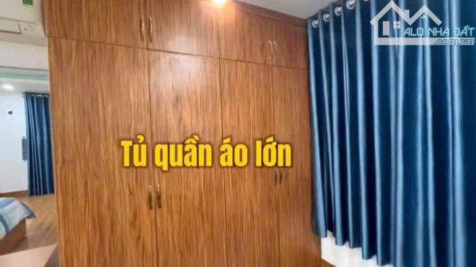Cho thuê căn hộ lầu 3 khu vực Bình Thạnh gần Lăng Ông Bà Chiểu , view sân thượng rộng - 4