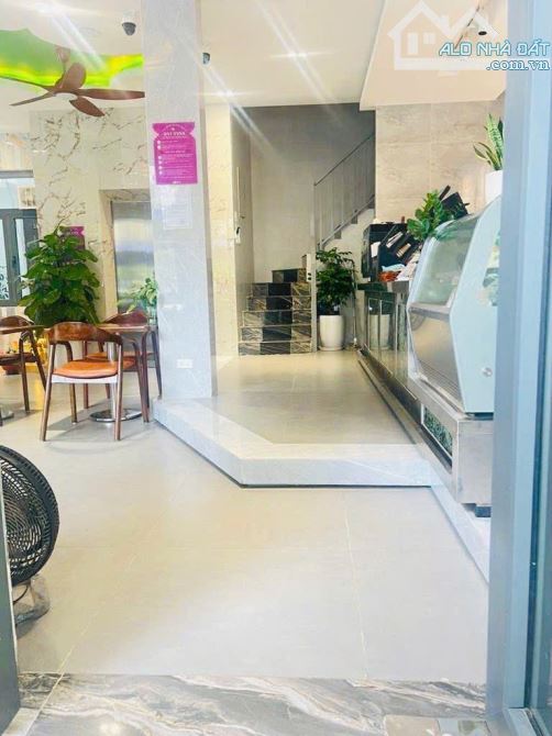 Biệt Thự Lô Góc Cầu Bươu 100m mt16m 4tầng thang máy,2mặt đường,KD,ở đẳng cấp - 4