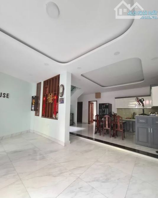CHỈ 14 TỶ TL! NHÀ ĐẸP 4 TẦNG HXH CMT8, Q3 – 91M² NỞ HẬU KHỦNG TỚI 8M, KD HAY Ở ĐỀU ĐẸP - 4