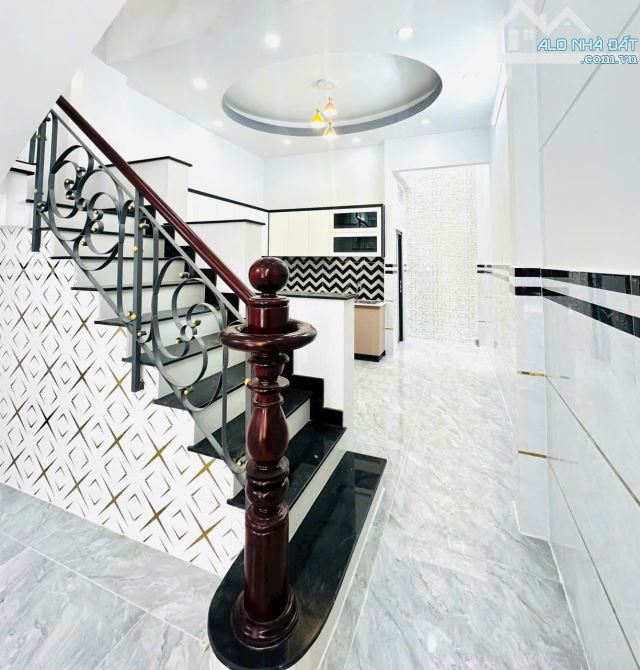 BÁN NHÀ HẺM XE HƠI 441 LÊ VĂN QUỚI P. BÌNH TRỊ ĐÔNG 52M2 - 4X13 - 4PN GIÁ 5,95 TỶ TL - 4