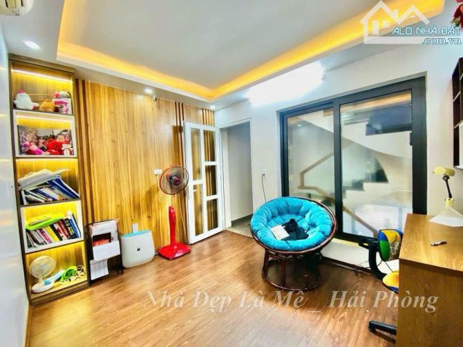 "Cho thuê nhà riêng tại Thiên Lôi, ngõ rộng 8m, 2 ô tô tránh nhau! 🚗 - 4