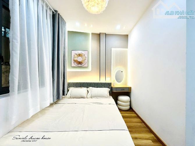 Cần bán nhà đẹp 3 lầu sân thượng hẻm Lê Quang Định, Bình Thạnh. - 4