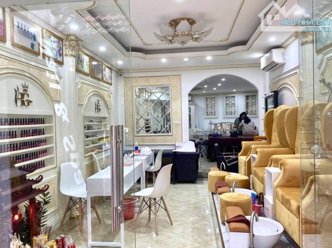 Hàng hiếm phân lô bàn cờ Huỳnh Thúc Kháng, vỉa hè, KD, ô tô dừng đỗ, KCBT, 57m*4T - 4