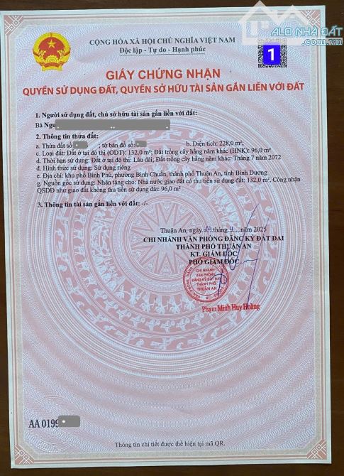 4,6Tỷ TL🔥Bán 2 Lô đất Kinh Doanh, Mặt Tiền đường Bình Chuẩn 17, p.Bình Chuẩn, Tp.Thuận An - 4