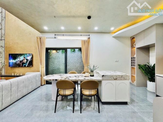 BÁN NHÀ TRẦN HUY LIỆU P11 PHÚ NHUẬN, 61M2, 3 TẦNG, 3 PN, SÂN ĐỂ XE, GIÁ CHỈ 7.68 TỶ - 4