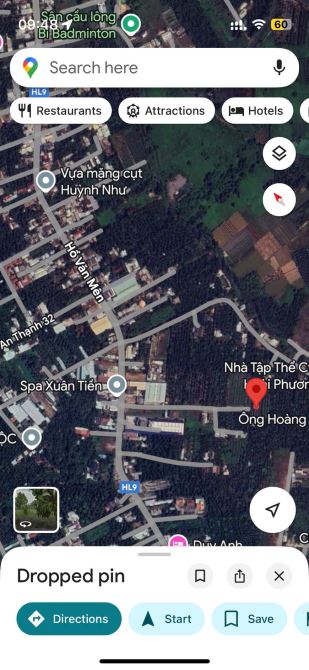 Bán đất thổ cư Hồ Văn Mên, An Thạnh, Thuận An: 54 x 44,5m= 2.547m2, giá 16,2 tỷ. - 4