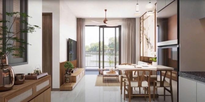 CĂN HỘ PHONG CÁCH SỐNG NHẬT - GẦN LÀNG ĐẠI HỌC QUỐC GIA TP.HCM - 4