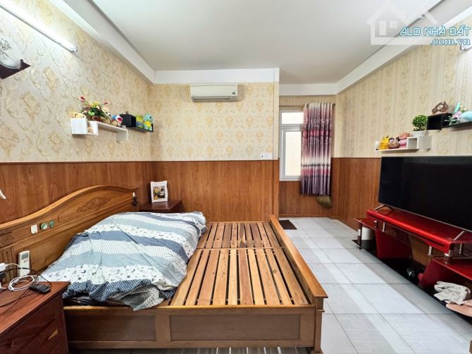 HIẾM PHÚ NHUẬN  - HẺM XE TẢI - GẦN MẶT TIỀN - 4x23 VUÔNG ĐÉT - 4 TẦNG - 4