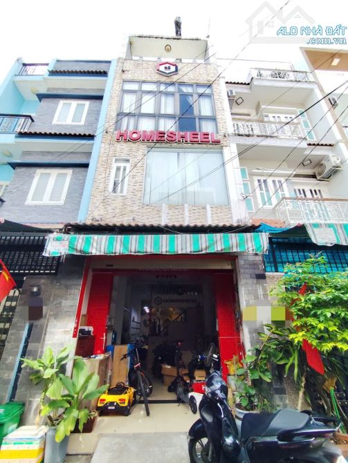 Bán nhà hẻm 230/6 đường Mã Lò, diện tích 53m2 (4,2x13), nhà 4 tầng, giá 5,69 tỷ - 4
