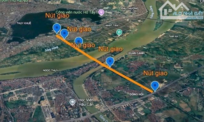 Bán đất Xóm Vang, Cổ Loa, Đông Anh 64M, MT 4.4, Ngõ thông, Ôtô vào đất, Giá đầu tư! - 4
