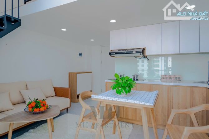 Cho thuê căn hộ Duplex ban công full nội thất bên cạnh Lotte Mart Quận 7 - 4