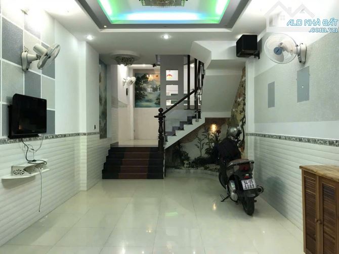Bán nhà Hẻm xe hơi Lê Văn Thọ - 5 tângg (4x16n) - 5PN 5WC - Cần Bán Gấp - 4