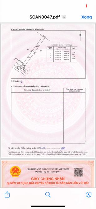 CHỦ CẦN TIỀN BÁN GẤP LÔ ĐẤT ĐẸP - TÂN THÔNG HỘI CỦ CHI - 4
