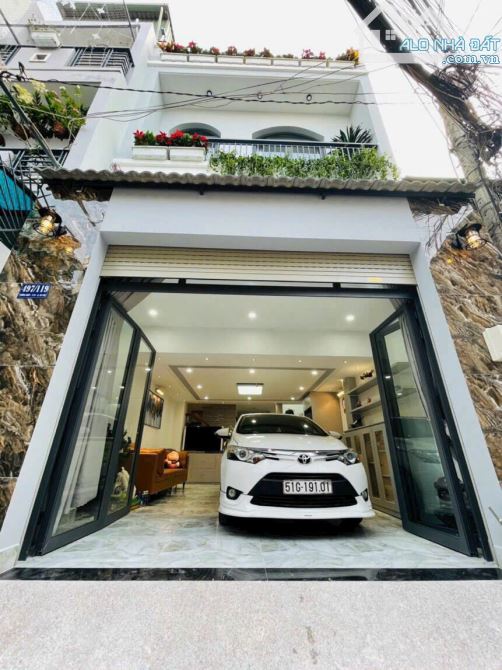 nhà hẻm đường nhựa 1trục thẳng thông ra đuờng Số 2 Lê Văn Thọ & nhiều đuờng khác. - 4