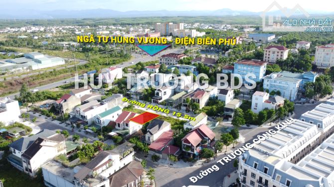 Đắt biệt thự kinh doanh đường Trương Công Kỉnh - Vincom Đông Hà - 4