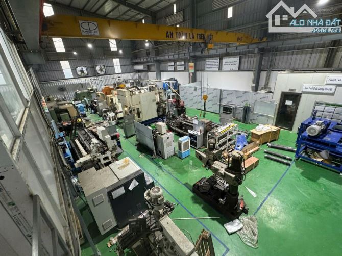 Bán Đất + Nhà Xưởng Dt: 1877m2 Giá Tốt Tại Đắc Sở, Huyện Hoài Đức ( Xã Dương Hòa), Hà Nội - 4