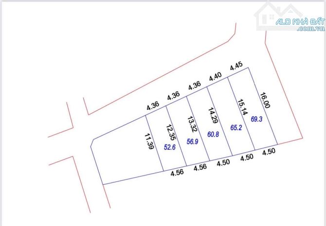 🔥🔥 Cơ hội vàng cho anh em đầu tư  Anh trai gửi bán lô đất cực phẩm: mặt tiền 60,8m2  ful - 4