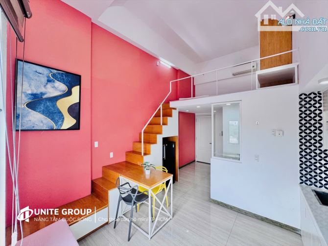 Duplex siêu rộng siêu thoáng gần kcx, UFM, TDTU, NTTU, RMIT - 4