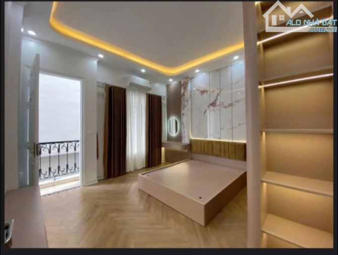 Cần bán nhà mặt ngõ ô tô chánh kinh doanh Nguyễn Khang, 6tầng full nội thất. - 4