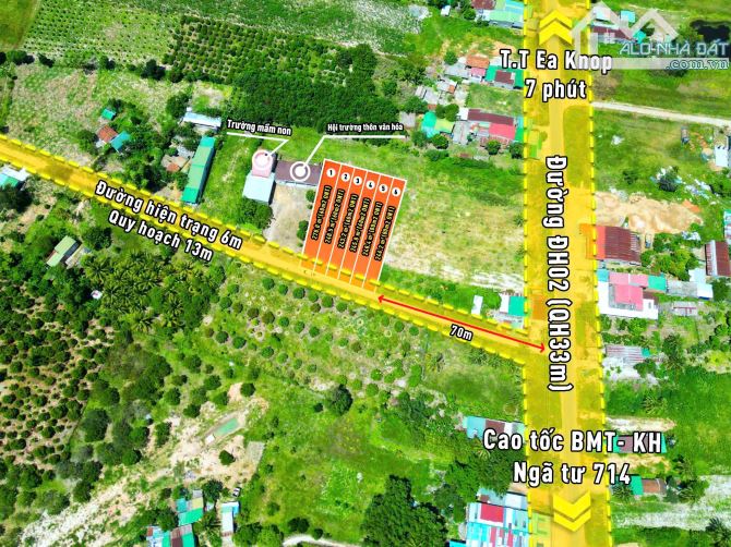 ❌❌Giá rẻ - Đất Eakar 240m2 tc60 chỉ 300 triệu - 4