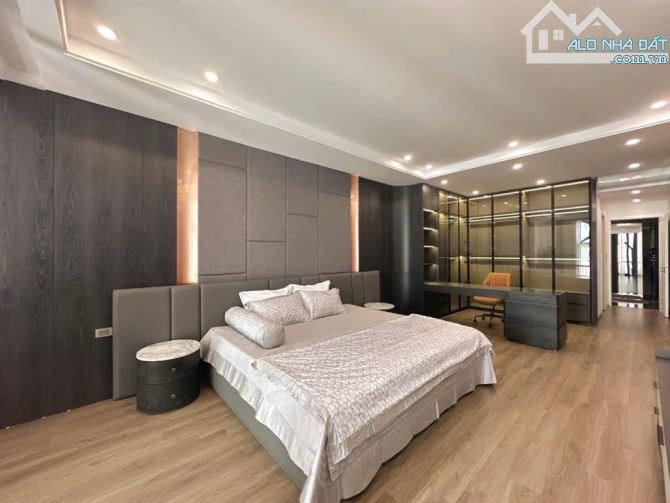 Nhà Ngọc Thụy 65X5T, TM, gara ô tô, gần công viên Ngọc Thụy, Full nội thất đẹp, 16.5 tỷ. - 4