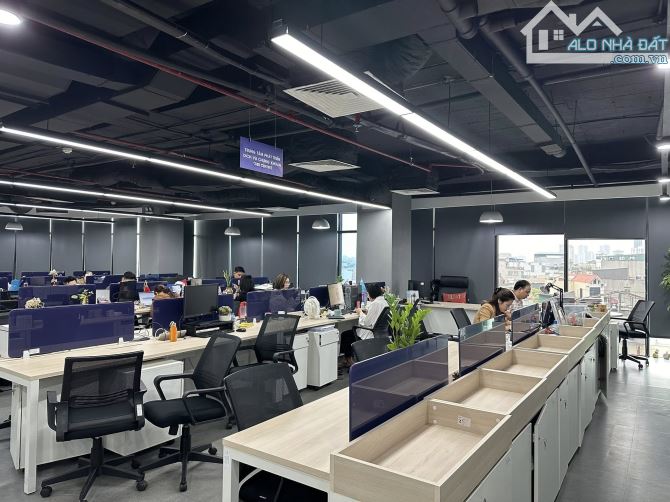Bán toà văn phòng hạng B lô góc 2 mặt phố- Phố Huế- Đại Cồ Việt- 525m2- 12 tầng giá 5XX tỷ - 4