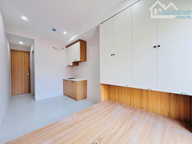 Cho Thuê CCMN 192 Kim Giang Hoàng Mai 25m2 Studio Ban Công Cửa Sổ Thang Máy Full Nội Thất - 4