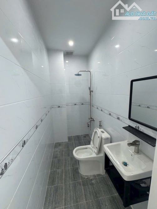 Bán Nhà Hẻm Ô Tô 5m, Trần Thủ Độ - P.Phú Thạnh, Tân Phú, 6.2Tỷ, 60m2(4x15), 3Tầng - 4
