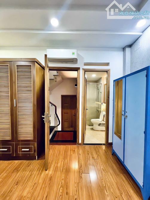 Bán Nhà Hẻm Ô Tô 6m, Phạm Văn Chiêu – P.14, Gò Vấp, 8.3Tỷ, 61m2(4x15.5), 4Tầng - 4