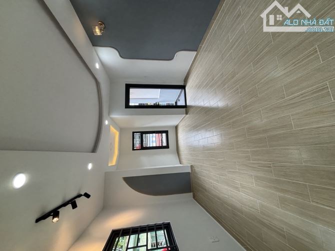 Bán nhà mới xây hẻm xe hơi 3 tầng đường Nguyễn Văn Luông phường 10 quận 6 - 4