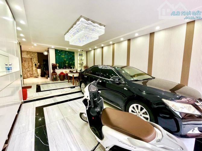 Biệt thự Trung Văn, vỉa hè, ô tô tránh đô, KD, gara, MT 7.2m, 2 thoáng, 136m*5T - 4