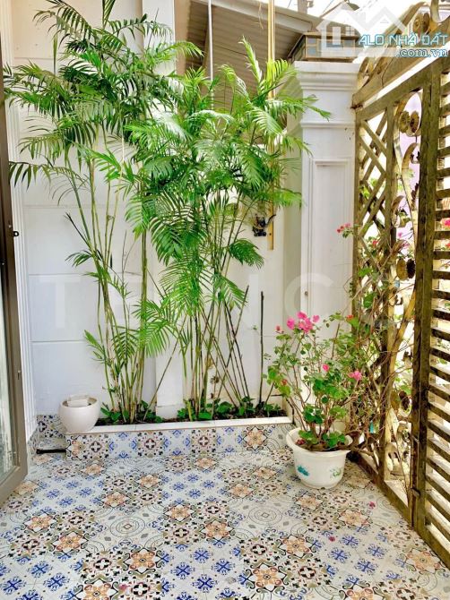 Cho thuê nhà 1 lầu có trang bị nội thất trong KDC Quân Báo - gần chợ bà bộ - 5