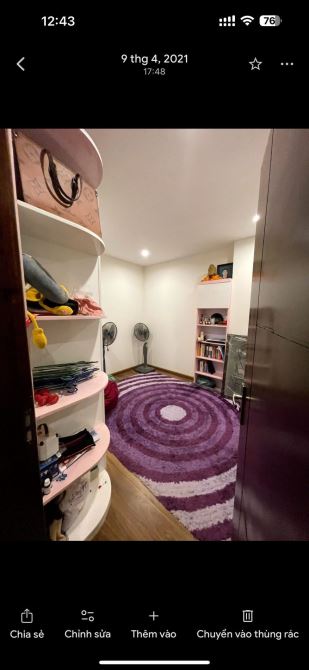 BÁN CHUNG CƯ VIP1 LỘC NINH SINGASHINE – CHÚC SƠN,CHƯƠNG MỸ. 57 M2 – 2PN. 2,478 TỶ - 5