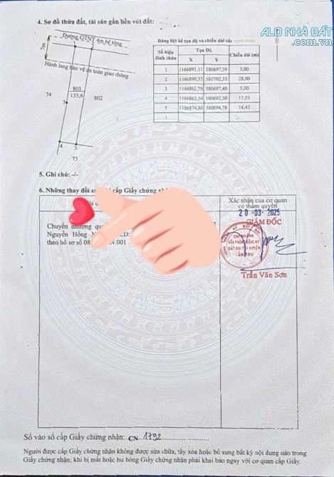 5×28 thổ Lạc Tấn_tân trụ_Long An 445 triệu Đường ôtô 7 chỗ đường thông giá bị ngộp - 5