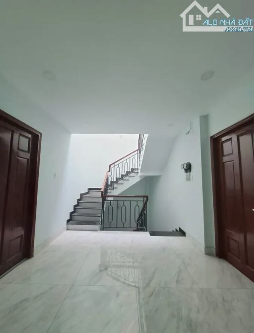 BÁN NHÀ 4 TẦNG – DIỆN TÍCH LỚN 91M² – HẺM 5M Ô TÔ THÔNG CMT8, QUẬN 3 – CHỈ 14 TỶ - 5