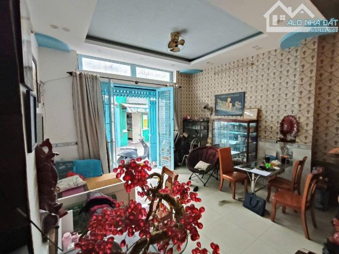 TĂNG BẠT HỔ - BÌNH THẠNH, 52M2 , NGANG 4.6 DÀI 11, NỞ HẬU, HẺM XE HƠI QUAY ĐẦU, 10.5TL - 5
