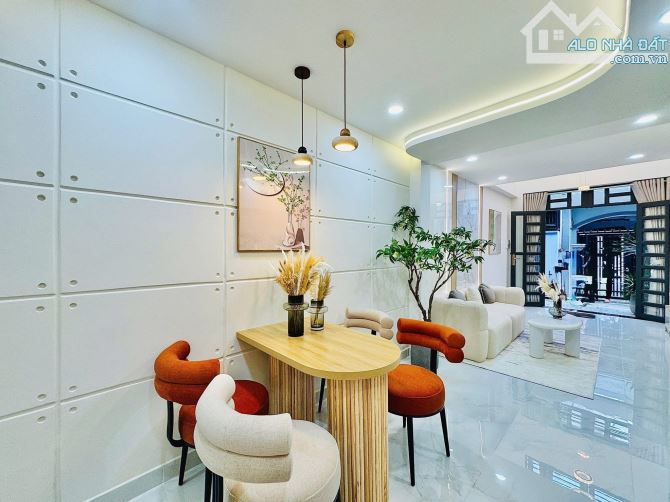40m2, BÁN NHÀ 4 TẦNG XÂY MỚI, 3PN, PHAN HUY ÍCH, P12 GÒ VẤP, 4 TỶ HƠN - 5
