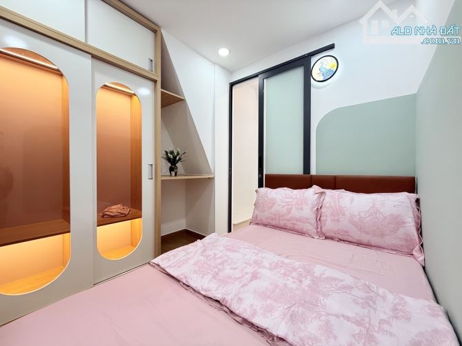 NHÀ ĐẸP MINI LÊ VĂN DUYỆT SÁT QUẬN 1 – 2 PN - FULL NỘI THẤT – 2,1 TỶ - 5