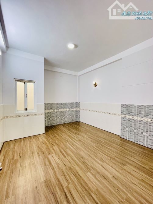 Quới -BÁN NHÀ 1 XẸT HẺM 6m ĐƯỜNG LÊ VĂN QUỚI, 4 TẦNG NHÀ MỚI Ở NGAY. - 5