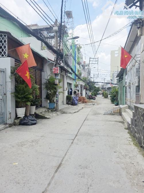 NHÀ MỚI HXH 6M BÙI TƯ TOÀN, AN LẠC, BÌNH TÂN, 5.5x12m, 2 TẦNG, GIÁ 5.1T - 5