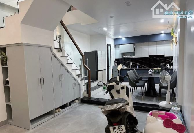 Bán nhà Khúc Thừa Dụ, Vĩnh Niệm, Lê Chân,  4,5 Tầng, 40m2, 4,65 tỷ. - 5