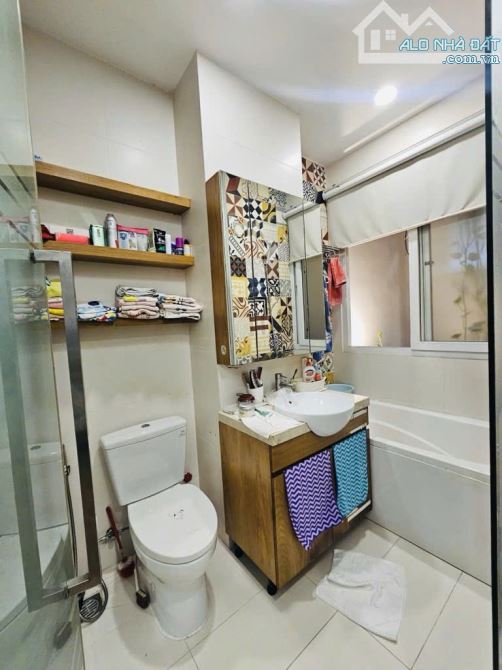 XE HƠI NGỦ TRONG NHÀ TRƯỜNG SA 65M2, NGANG 4.6M, 6 TẦNG, 6PN MASTER, CHỈ NHỈNH 15 TỶ/TL - 5