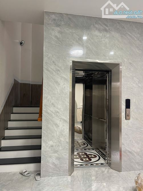 Cho thuê Biệt thự 2 mặt tiền KĐT An Bình Tân có thang máy giá thuê 32tr/tháng - 5