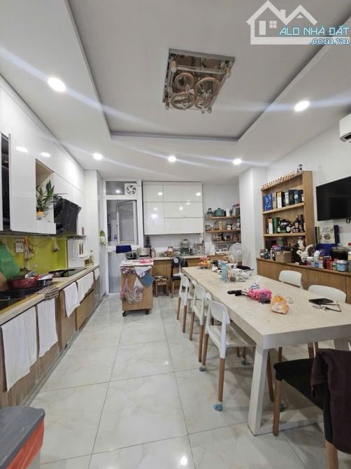 XE HƠI NGỦ TRONG NHÀ TRƯỜNG SA 65M2, NGANG 4.6M, 6 TẦNG, 6PN MASTER, CHỈ NHỈNH 15 TỶ/TL - 5