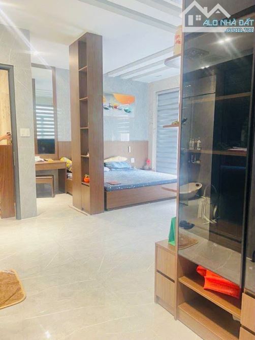 Lô Góc Cầu Bươu 100m mt16m 4tầng thang máy,2mặt đường,KD,ở đẳng cấp - 5